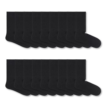 “The Fine Blacks” Sock Box / 18 pairs